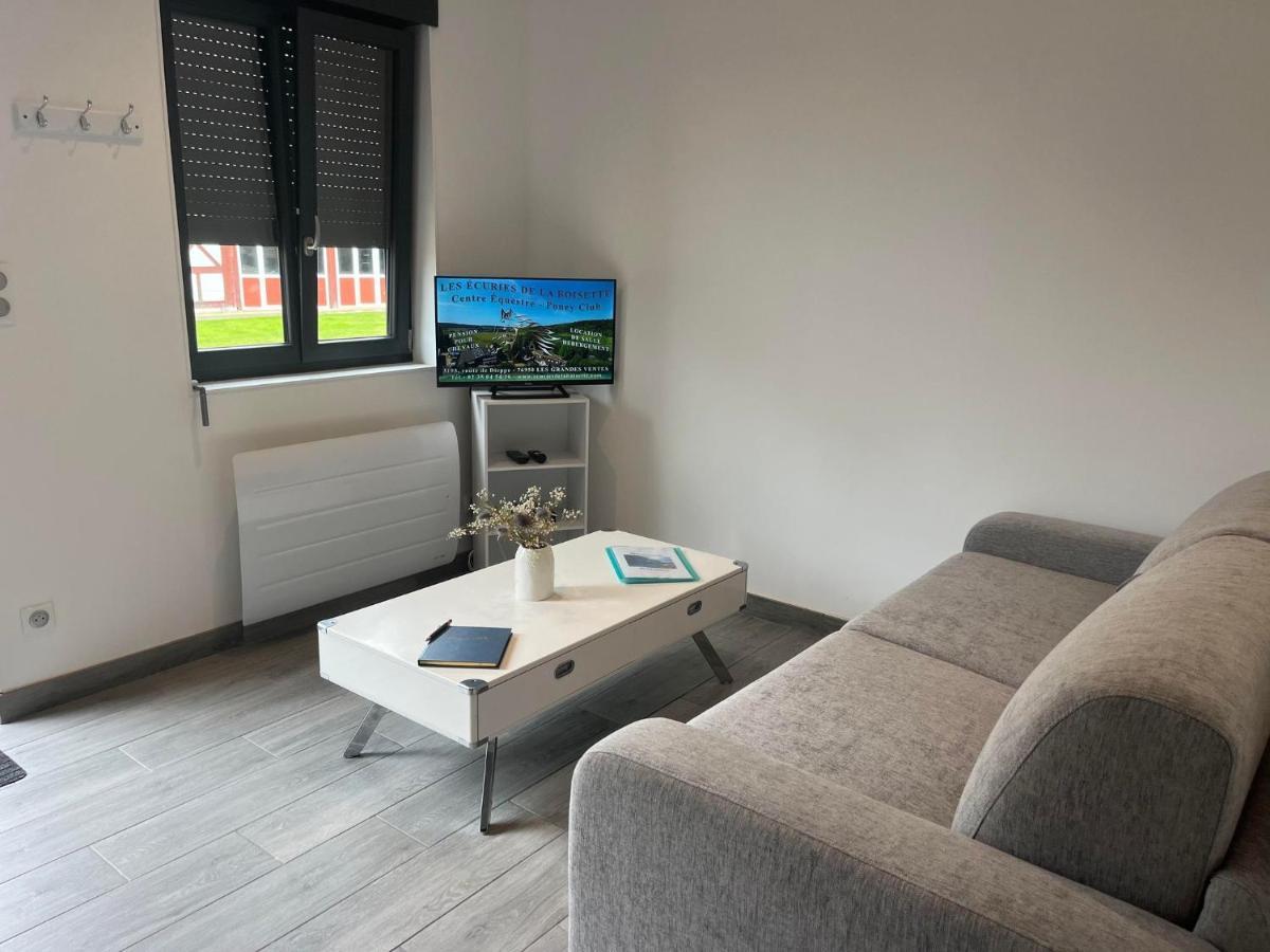 Eawy Lodge 6 Personnes Les Grandes-Ventes 外观 照片